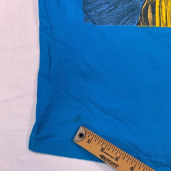 Rare Vintage 80's Hanes Single Stitch Hawaiian Power T-Shirt Sz Lg - Picture 6 of 12